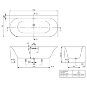 VILLEROY & BOCH - Vorwand-BW Loop&Friends 170LOFRA2 Vorwand-BW re ausf. m Sys AC TP2 weAlpin