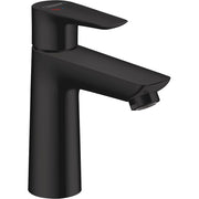 Hansgrohe - Waschtischmischer 110 TALIS E CoolStart mattschwarz ohne Ablaufg