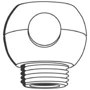 Grohe - Schnappkupplung 45899 für Freehander chrom