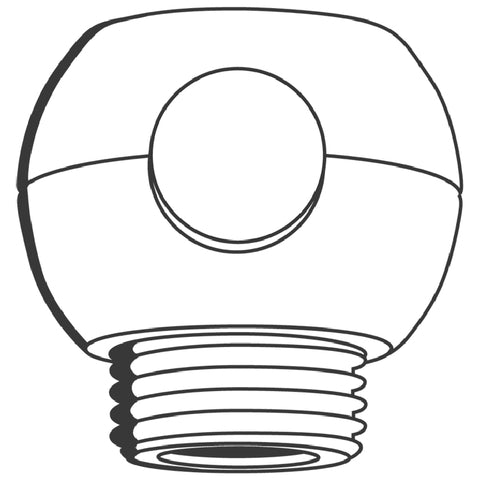 Grohe - Schnappkupplung 45899 für Freehander chrom