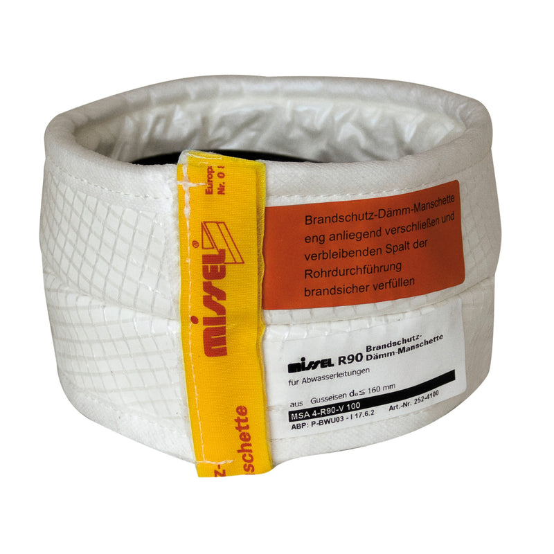 Kolektor Insulation - Brandschutz-Dämm-Manschette R90 MSA4-R90-V 70 Verbinder D:13mm