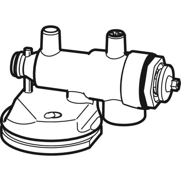 Geberit Vertriebs - Tankdeckel mit Auslösung