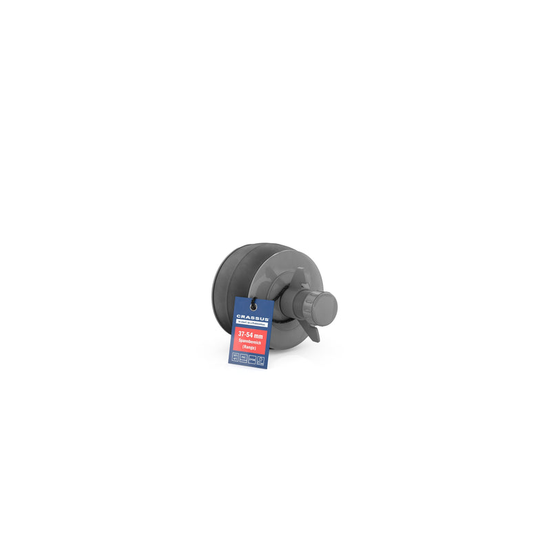 CRASSUS - Schnellverschlussstopfen CSV 50 PVC 37-54mm, 0,5 bar, L:100mm, EPDM/PVC