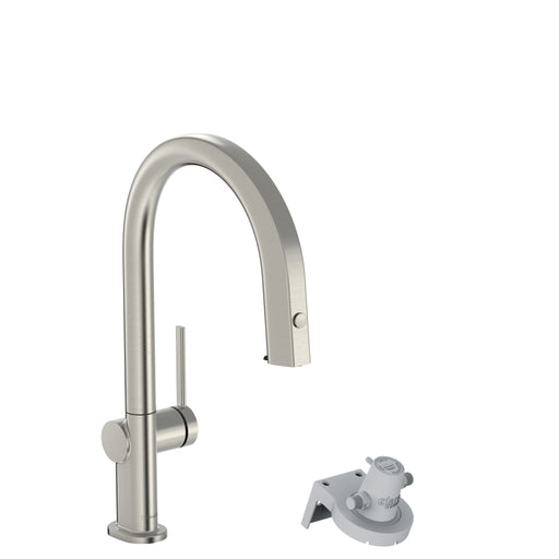 Hansgrohe - FilterSystem 210 Aqittura M91 Ausziehausl.1jet edelstahl-optik
