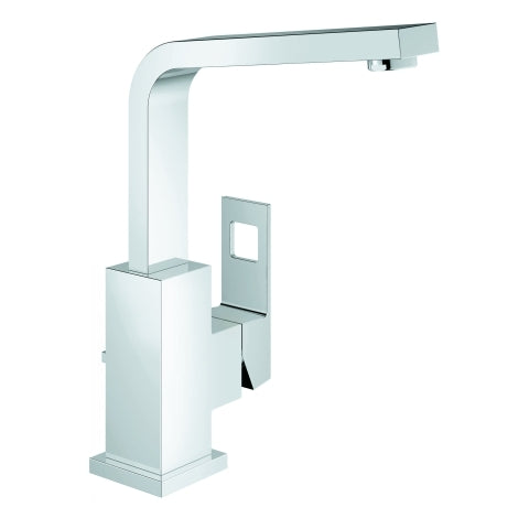 Grohe - Waschtisch EHM EUROCUBE 23135 EcoJoy hoher Ausl. Zugst.-Abl.grt. chrom