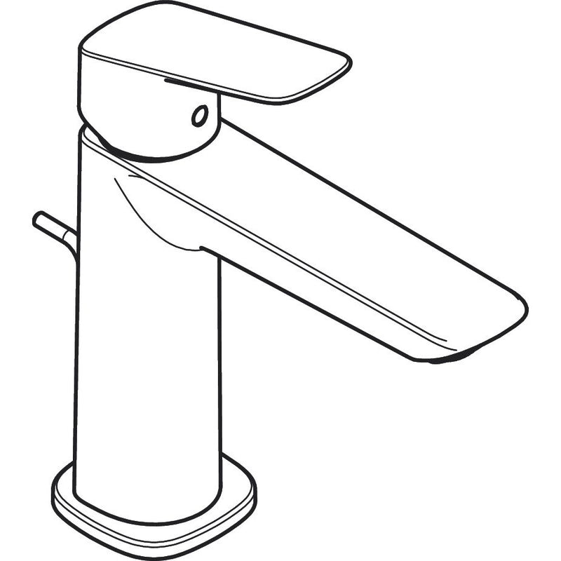 Hansgrohe - Waschtischmischer 110 Fine Logis CoolStart mattschwarz