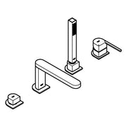 Grohe - 4-Loch EH-Wannenkombination PLUS 29307 chrom