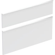 Geberit Vertriebs - Schubladenfront Alpin matt, 2 Stück zu ICON 841390