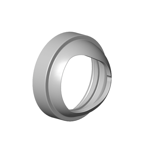 Dornbracht - Haube Ersatzteile 092830032 D.45x22,7mm platin gebürstet