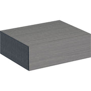 Geberit Vertriebs - Seitenschrank XENO2 mit 1 Schublade 58x20x46,2cm, sculturagrau