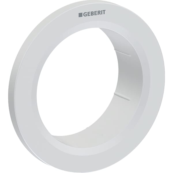 Geberit Vertriebs - Typ 01 Rosette für Fernbetätigung Round, Möbeldrücker, chrom matt, Etc