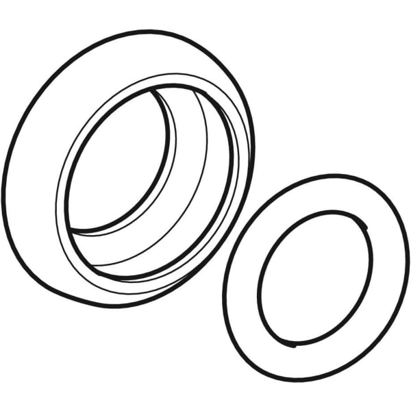 Geberit Vertriebs - Spülbogenaussenverbinder d44
