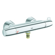 Grohe - THM-WT-Batterie GROHTHERM Special 34666 mit verdeckten S-Anschlüssen chrom