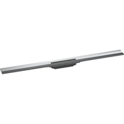 Hansgrohe - Duschrinne RAINDRAIN Flex 1000 mm kürzbar für Wandmontage chrom
