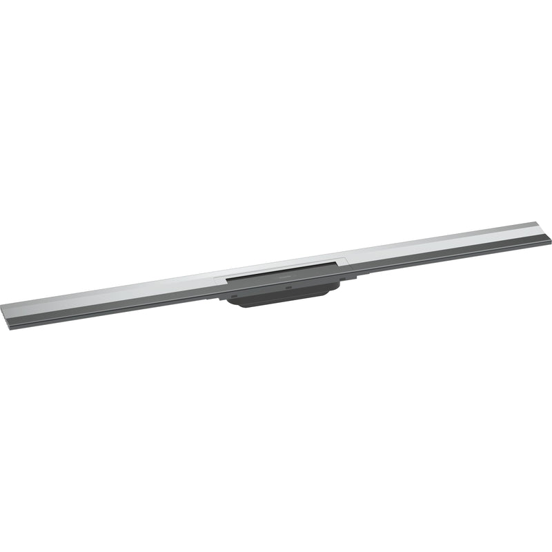 Hansgrohe - Duschrinne RAINDRAIN Flex 1000 mm kürzbar für Wandmontage chrom