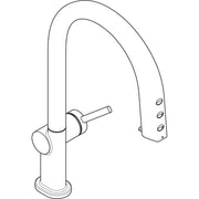 Hansgrohe - SodaSystem 210 Aqittura M91 1jet Starter Set ST