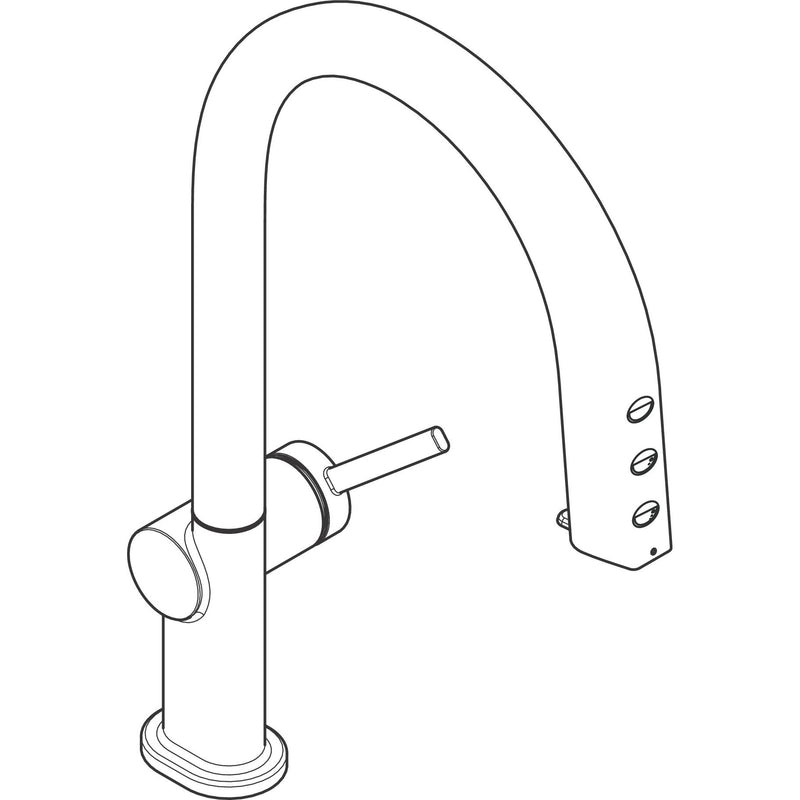 Hansgrohe - SodaSystem 210 Aqittura M91 1jet Starter Set ST