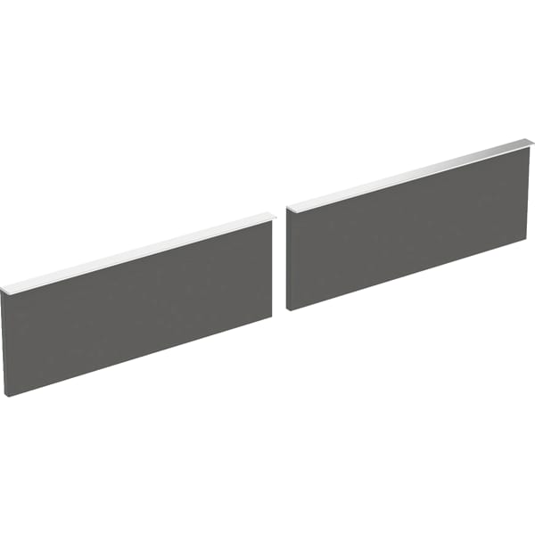 Geberit Vertriebs - Schubladenfront Lava matt, 2 Stück zu ICON 841121