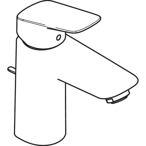 Hansgrohe - Waschtischmischer LOGIS 100 chrom 71100