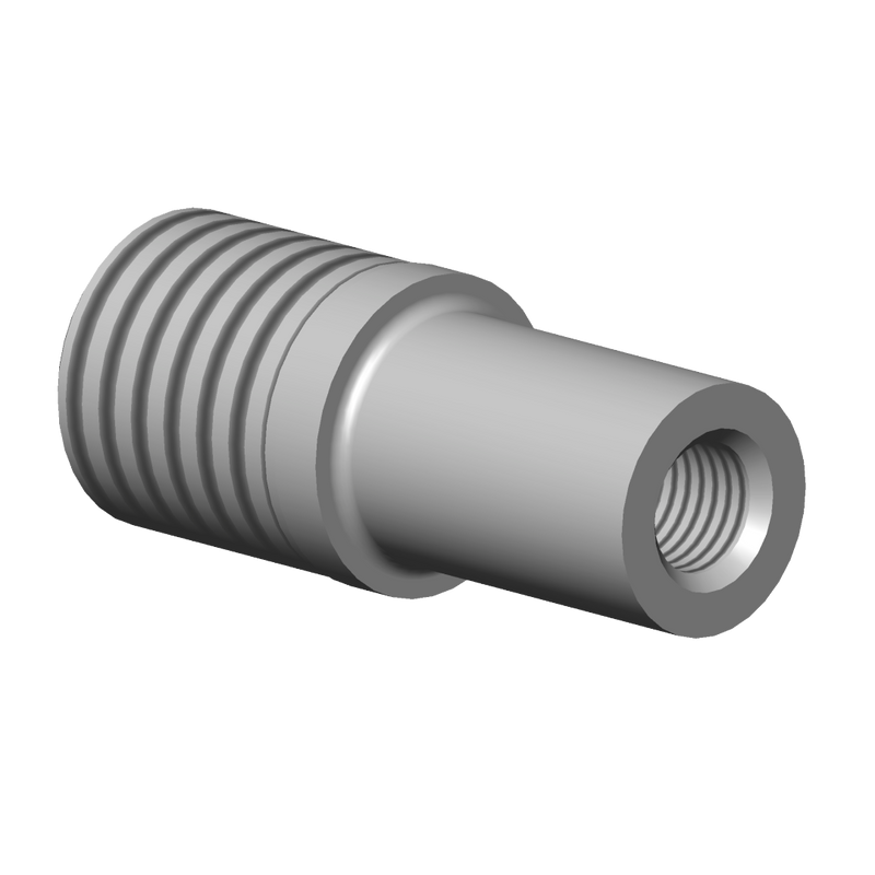 Dornbracht - Nippel Ersatzteile 092404198 D. 10 x 24 mm chrom