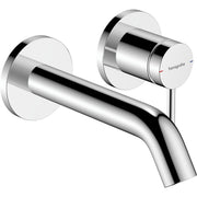 Hansgrohe - TECTURIS S 2-Loch WTM UP F-Set 165mm Auslauf chrom