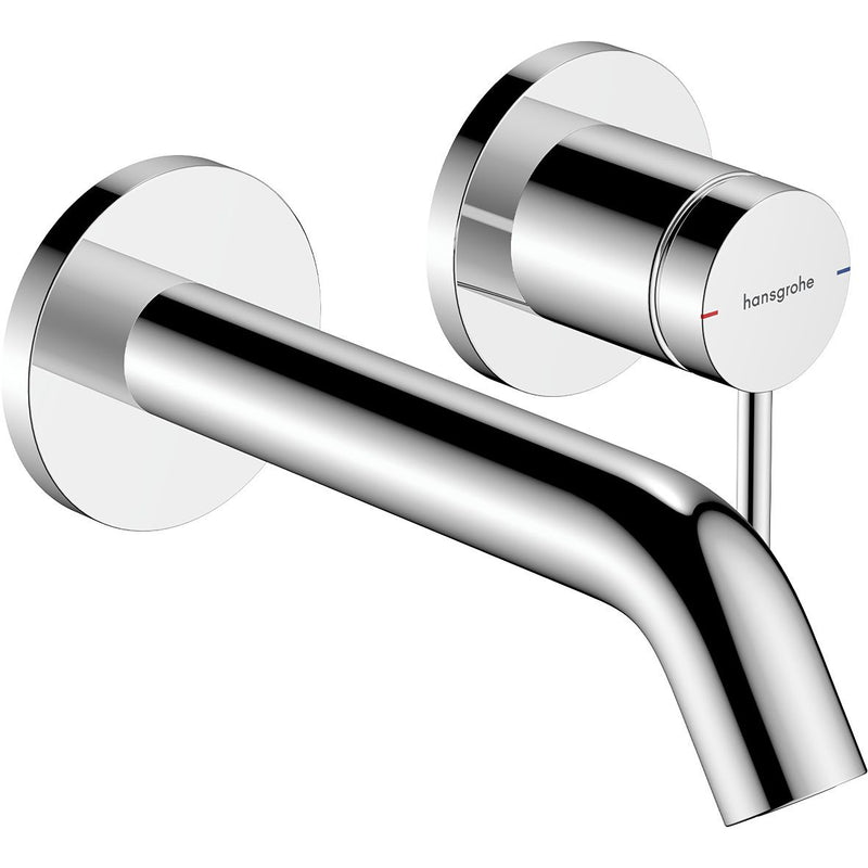 Hansgrohe - TECTURIS S 2-Loch WTM UP F-Set 165mm Auslauf chrom