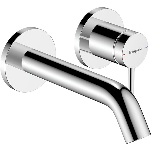 Hansgrohe - TECTURIS S 2-Loch WTM UP F-Set 165mm Auslauf chrom