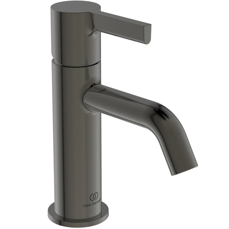 Ideal Standard - Waschtischarmatur JOY, o.Ablgarn., Ausld.110mm, Magnetic grey