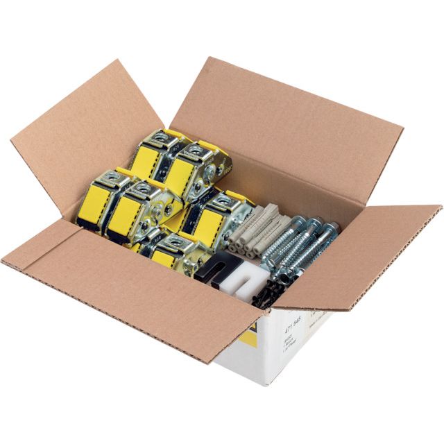 Viega - m2-Paket Prevista Dry Plus 8400 5,0m2 Stahl verzinkt