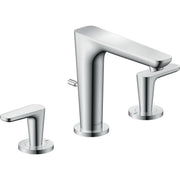 Hansgrohe - 3-Loch WTA 125 Axor Citterio C mit Zugstangen Ablaufg.chrom