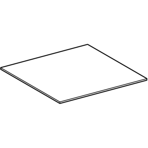 Geberit Vertriebs - Glasablage XENO2 45x0,8x45cm
