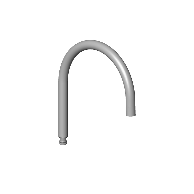 Dornbracht - Auslauf für Niederdruck Ersatzteil 90282204828 225x244x25mm chrom