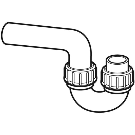Geberit Vertriebs - PE Universal Geruchverschluss d75 365.730