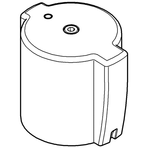Grohe - Temperaturwählgriff 47733 chrom