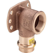 Viega - Wandscheibe PROFIPRESS G 2625.5 für Gas 15mm x 1/2 IG Rotguss