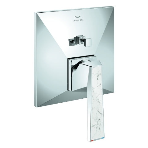 Grohe - Wannenbatt. Allure Bril. PC 24426 FMS Griff WA-Caesarstone chrom