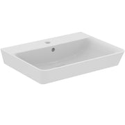 Ideal Standard - Waschtisch CONNECT AIR CUBE, 1 Hl., m.Ül., 600x460x160mm, Weiß mit IP