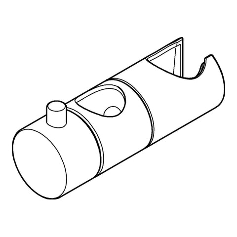 Grohe - Gleitelement 12140 für RAINSHOWER Duschsystem supersteel