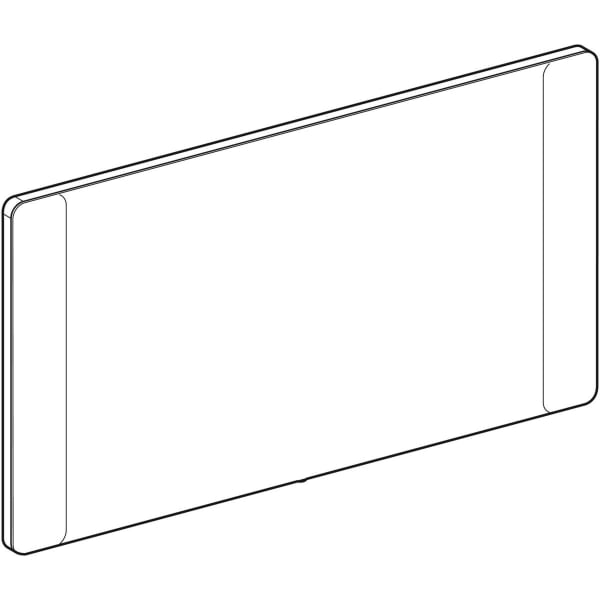 Geberit Vertriebs - Option Lichtspiegel Beleuchtung beidseitig, 120x65x3,5mm