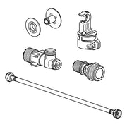 Grohe - Befestigungsset 49522 für Euro Keramik Aufsatzspülkasten
