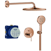 Grohe - UP-Duschsystem Essence 25287 2 WU KB Rainshower Mono 310 warm sunset