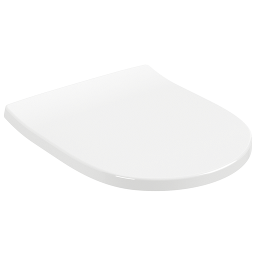 VILLEROY & BOCH - WC-Sitz SlimSeat O.novo 8M82S1 364x443x51mm ov SoftClosing QR we Alpin