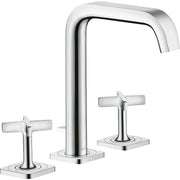 Hansgrohe - 3-Loch WT-Armatur AXOR CITTERIO E Standmodell chrom