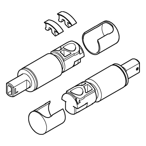 Grohe - Stoßdämpfer 49119 für WC Sitz und Deckel Essence