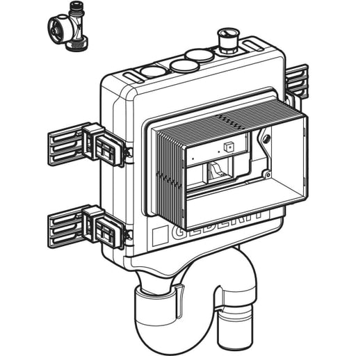 Geberit Vertriebs - HS50 Hygienesp. mit 1 Wasseranschluss mit Sensor, d:50mm