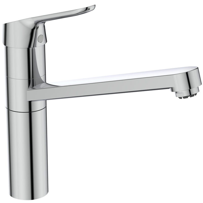 Ideal Standard - Küchenarmatur CERAFLEX, ND, m.hohem Rohrausl., Ausld.222 mm, Chrom