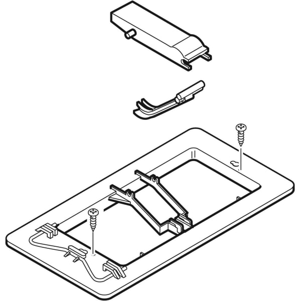 Geberit Vertriebs - Befestigungsrahmen f. 300T BetPl