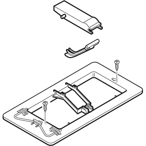 Geberit Vertriebs - Befestigungsrahmen f. 300T BetPl