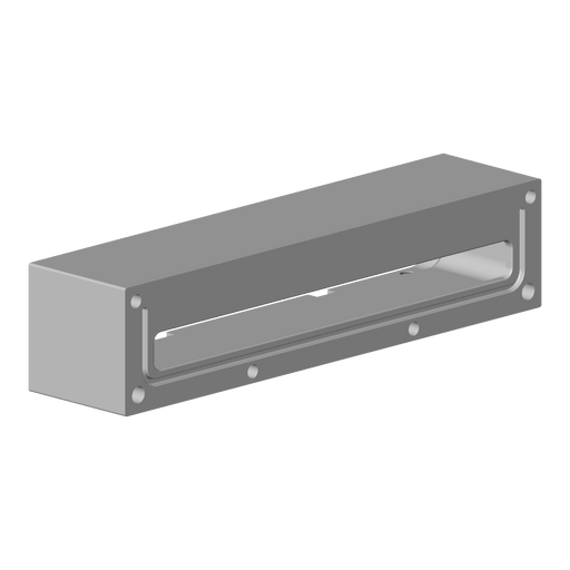 Dornbracht - Körper Ersatzteile 093001104 181 x 41 x 42 mm schwarz matt
