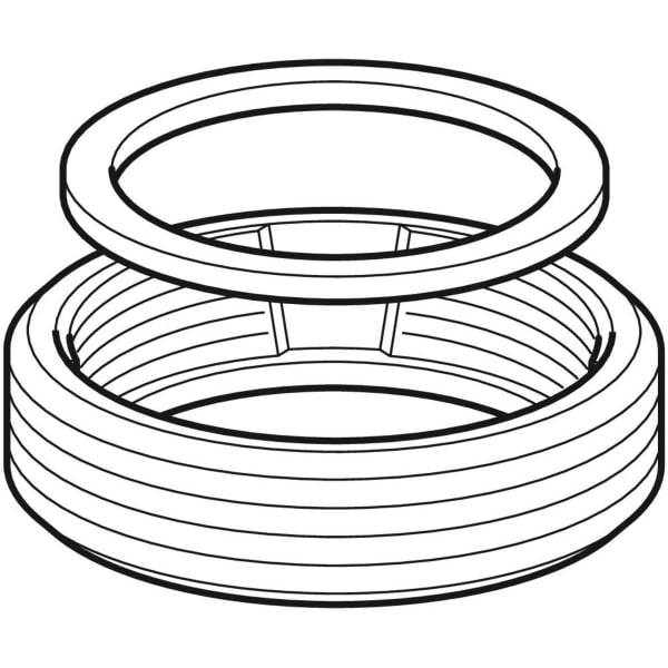 Geberit Vertriebs - Reduzierring G 1 1/4 x G 1